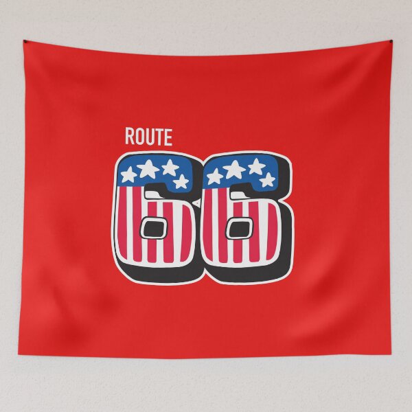Artikelvorschau, Route 66 Americana entworfen und verkauft von Firebird66.