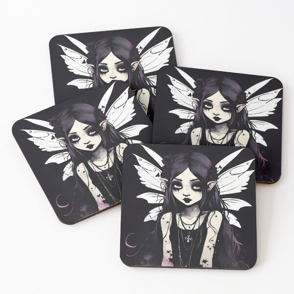 Item preview, Goth Fairy designed and sold by artificialnctrn.