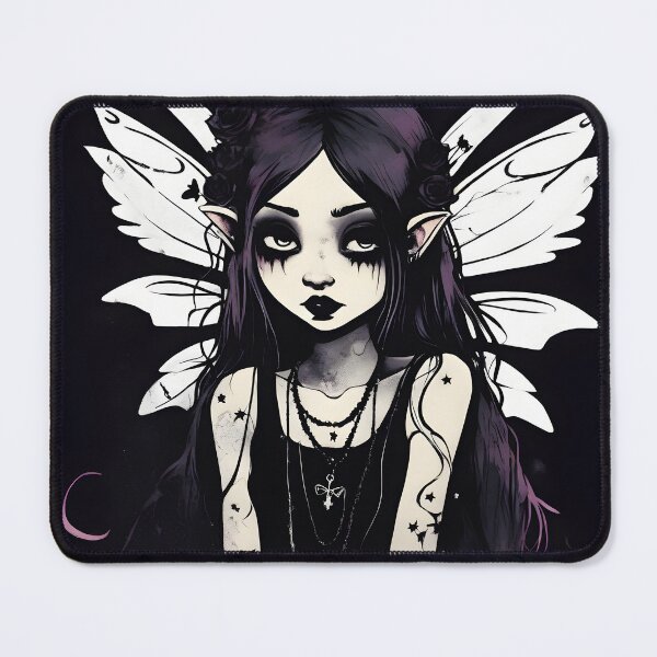 Item preview, Goth Fairy designed and sold by artificialnctrn.