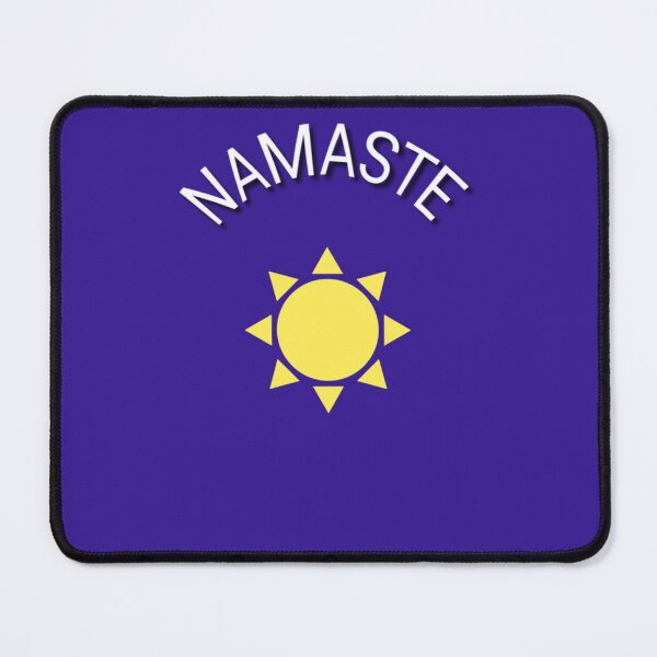 Item preview, namaste designed and sold by Printables1970.