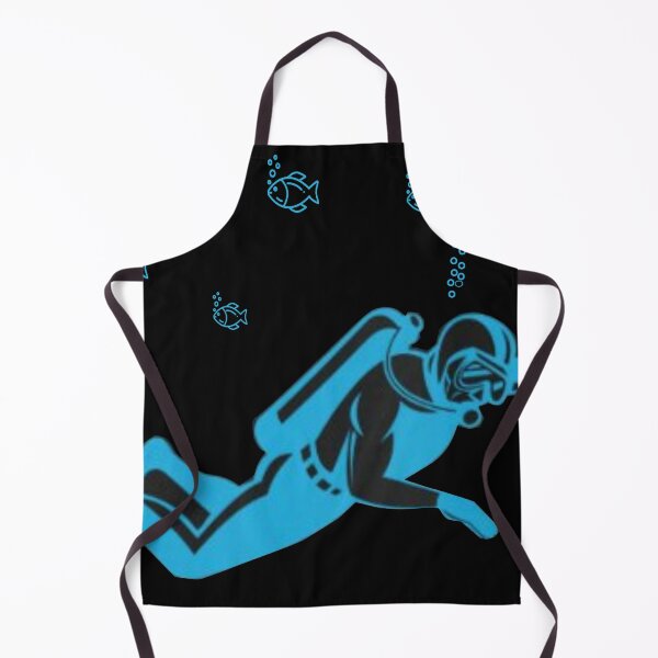 Item preview, Underwater Harmony - Scuba Diver's Dance with the Fish designed and sold by Brownpants.