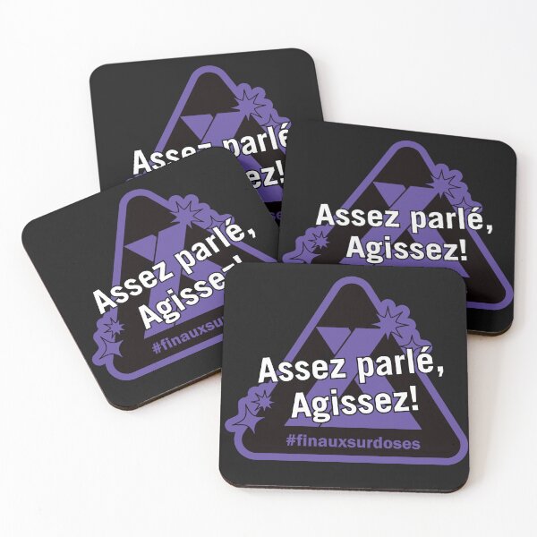 Aperçu de l'œuvre Assez parlé, agissez! créée et vendue par AQPSUD.