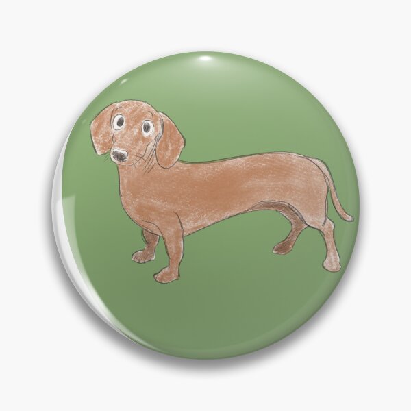 Item preview, Dashing Dachshund  designed and sold by spookymulder.