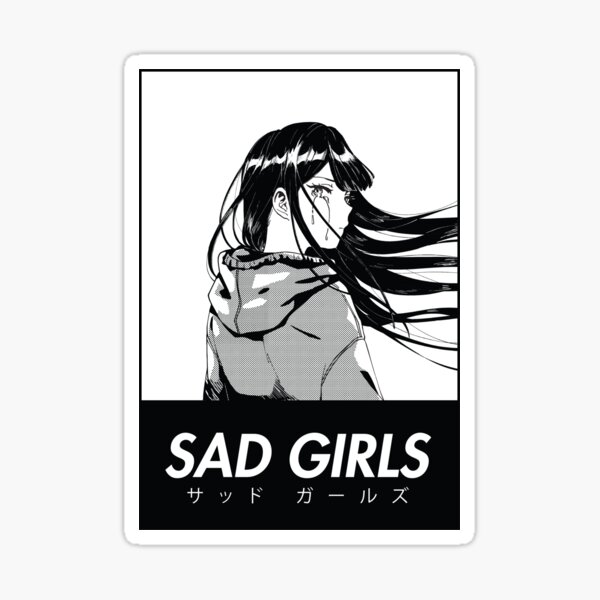 Anime Eyes Drawings Crying Asian Rectangle Stickers - CafePress