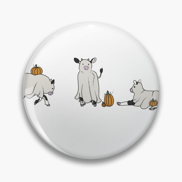 Item preview, Spooky Calves | Halloween | Livestock | Ghosts | Cattle | Dairy | Cute designed and sold by mwinter2205.