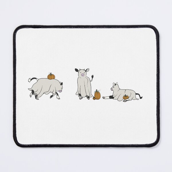 Item preview, Spooky Calves | Halloween | Livestock | Ghosts | Cattle | Dairy | Cute designed and sold by mwinter2205.