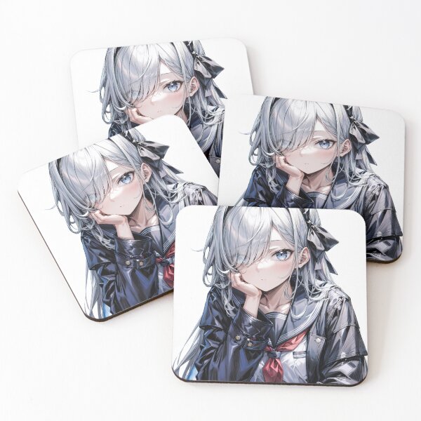 Item preview, Gaze of Youth: Anime Schoolgirl designed and sold by Bocchi-Miyazuki.