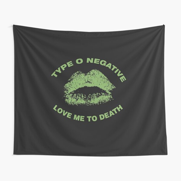 Type O Negative Love Me To Death Panties