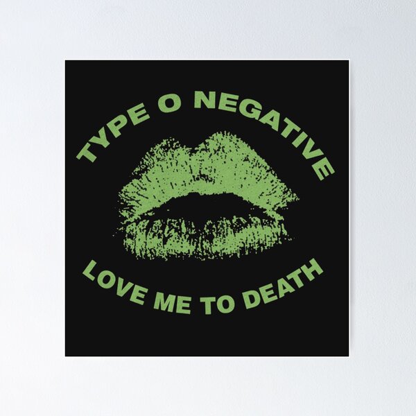 Type O Negative Love Me To Death Panties