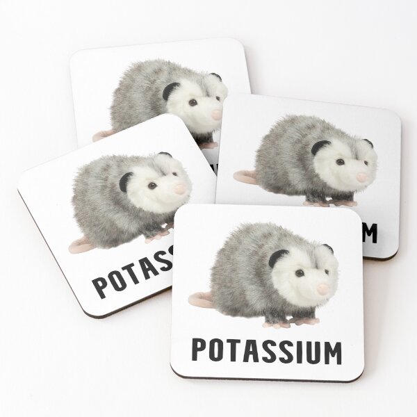 Item preview, potassium  designed and sold by CandyAcid.