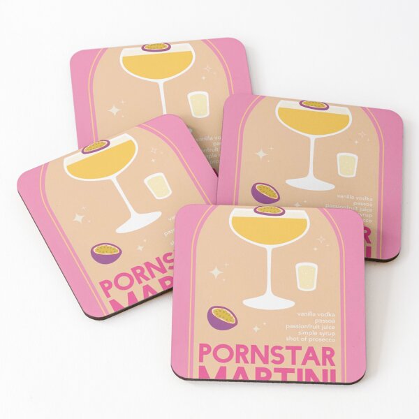 Item preview, Pornstar Martini Cocktail designed and sold by marionkulaa.