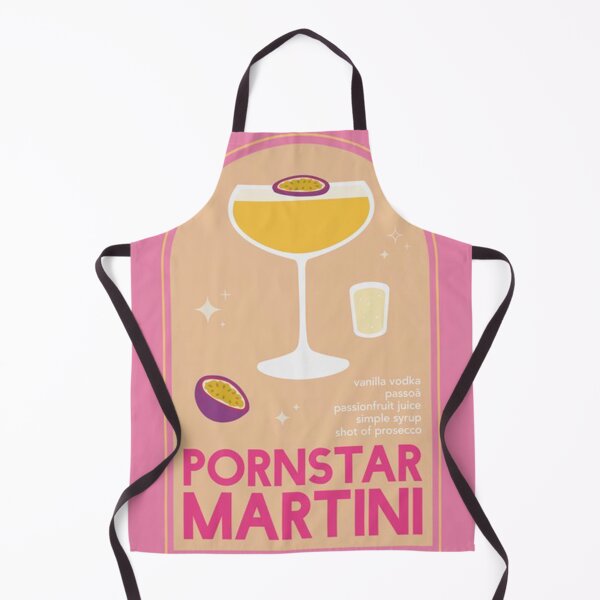 Item preview, Pornstar Martini Cocktail designed and sold by marionkulaa.