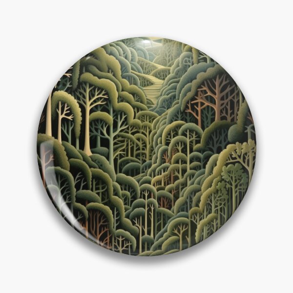Item preview, Illusory Trees - A Dreamlike Dance of Nature's Magic designed and sold by Brownpants.
