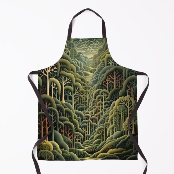 Item preview, Illusory Trees - A Dreamlike Dance of Nature's Magic designed and sold by Brownpants.