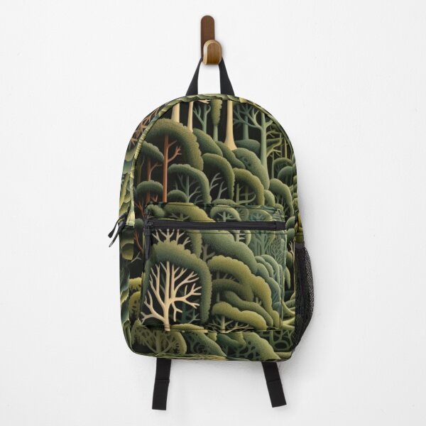 Item preview, Illusory Trees - A Dreamlike Dance of Nature's Magic designed and sold by Brownpants.