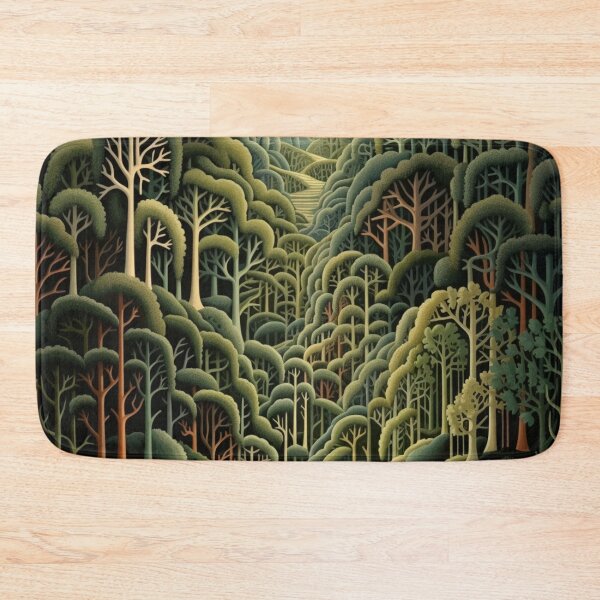 Item preview, Illusory Trees - A Dreamlike Dance of Nature's Magic designed and sold by Brownpants.