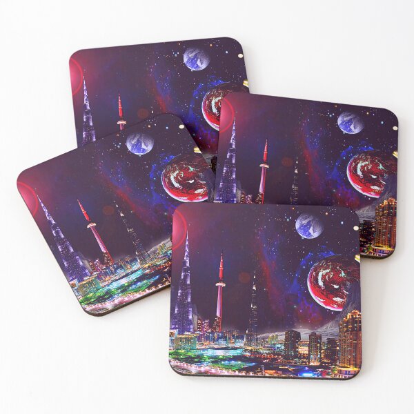 Item preview, Cosmic Metropolis designed and sold by VisionGalaxyDesigns.