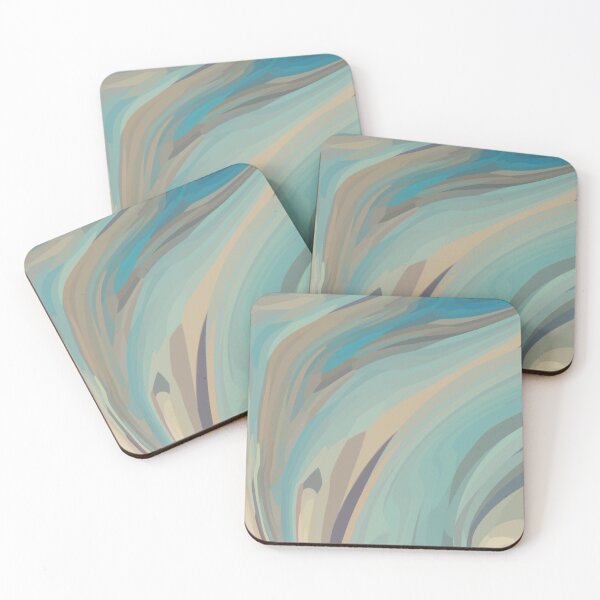Item preview, Seaside Spirit Abstract designed and sold by slimbirdy.