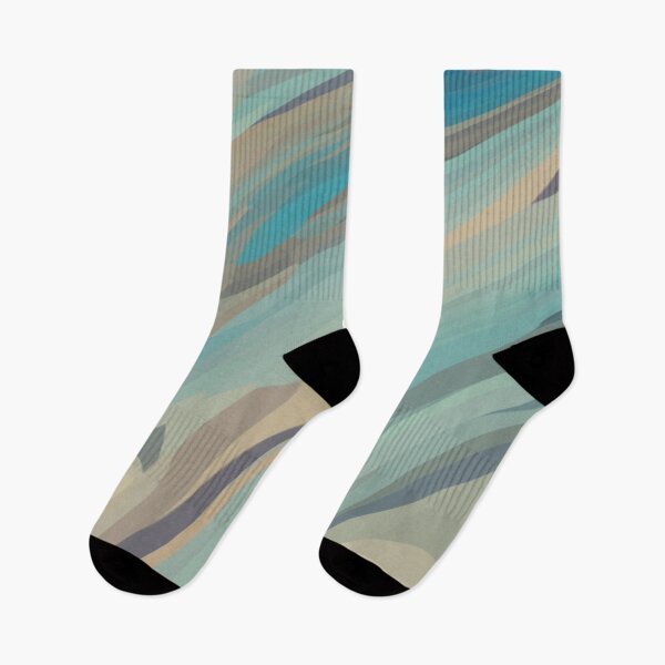 Item preview, Seaside Spirit Abstract designed and sold by slimbirdy.