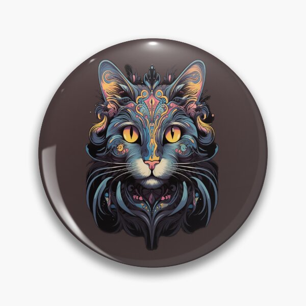 Item preview, Cosmic cat designed and sold by dcwildfinds.