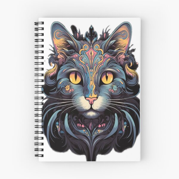 Item preview, Cosmic cat designed and sold by dcwildfinds.