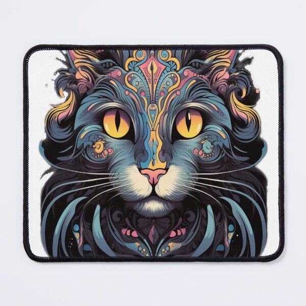 Item preview, Cosmic cat designed and sold by dcwildfinds.