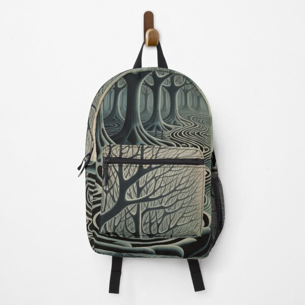 Item preview, Illusionary Trees - Whispers of Fantasy in Nature's Embrace designed and sold by Brownpants.