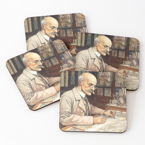 Item preview, Fritz Haber scientist designed and sold by ComicsFactory.