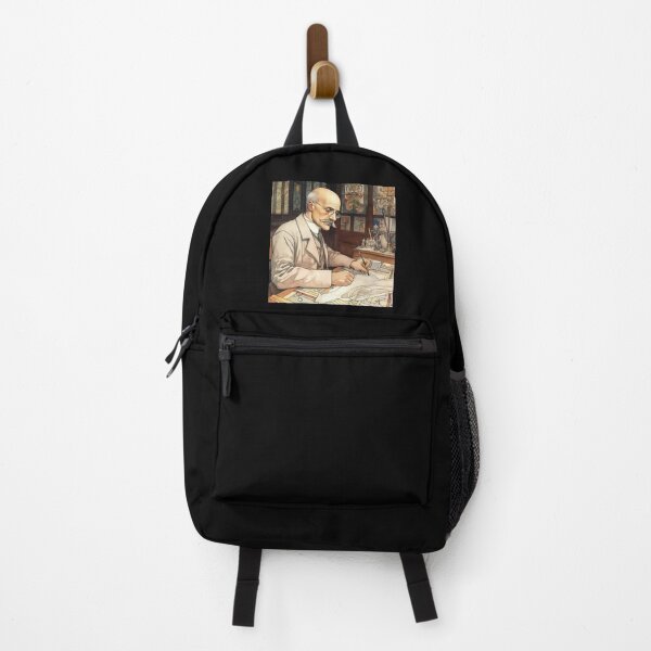 Item preview, Fritz Haber scientist designed and sold by ComicsFactory.