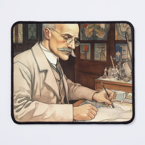 Item preview, Fritz Haber scientist designed and sold by ComicsFactory.