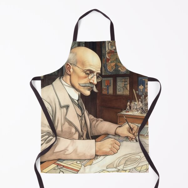 Item preview, Fritz Haber scientist designed and sold by ComicsFactory.