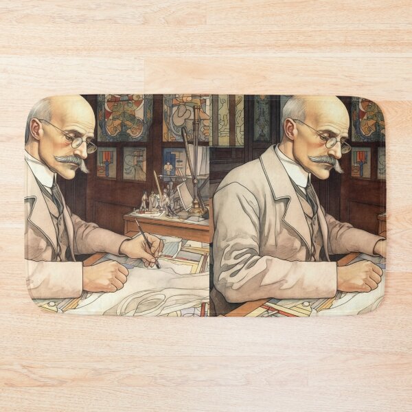 Item preview, Fritz Haber scientist designed and sold by ComicsFactory.