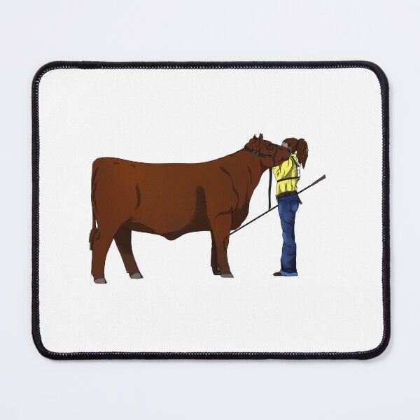 Item preview, Show Girl | Angus | Red Cattle | Simmental | Stockmen | Showing Cattle designed and sold by mwinter2205.