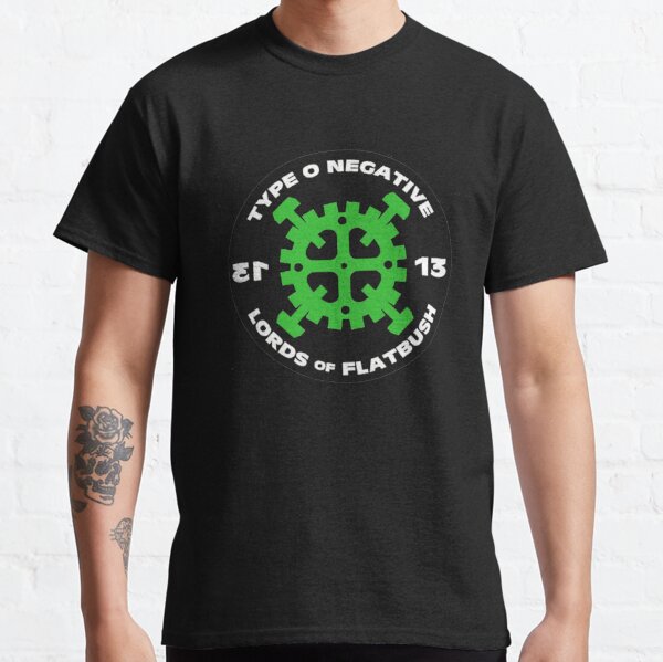 Men Type O Negative Official Leisure T Shirts 