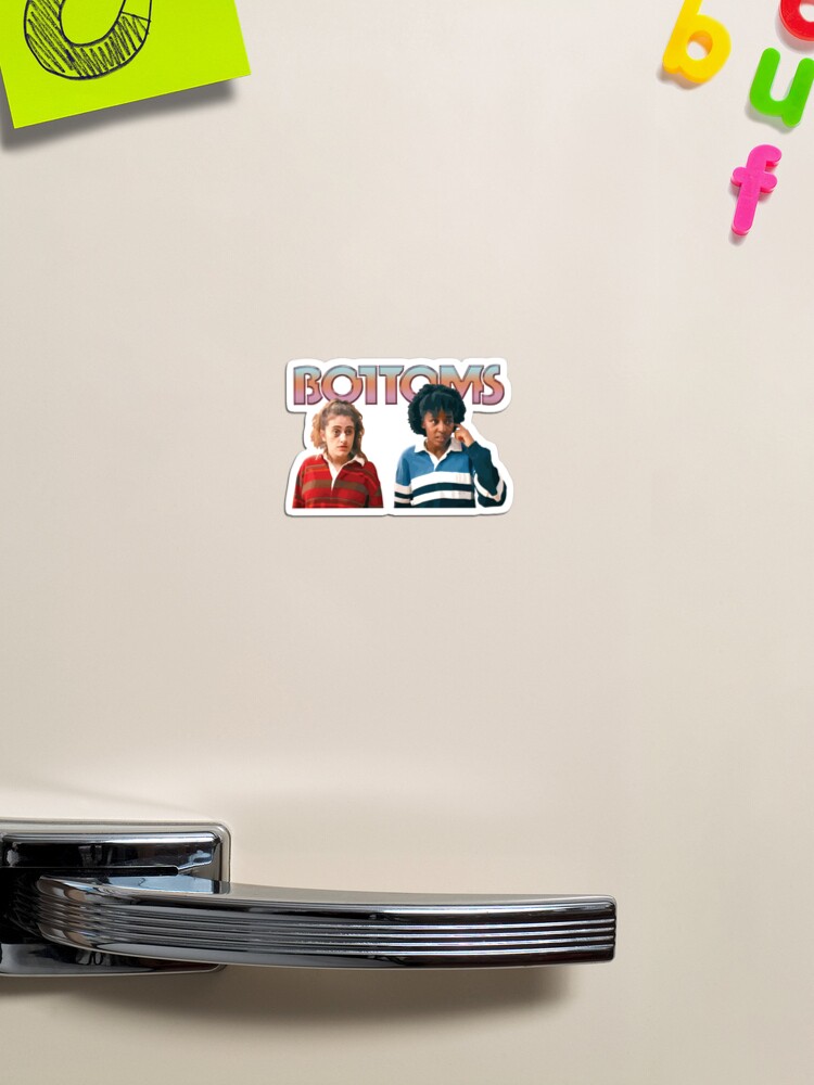 Bottoms Movie Pj and Josie Sticker for Sale by FilmGal