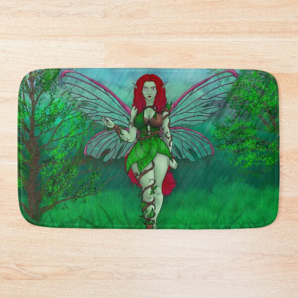 Item preview, Woodland Fae Scene designed and sold by TheDrawist.