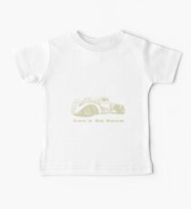 Let's Go Race Custom Retro Rat Rod Enthusiast Baby Tee