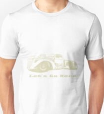 Let's Go Race Custom Retro Rat Rod Enthusiast Unisex T-Shirt
