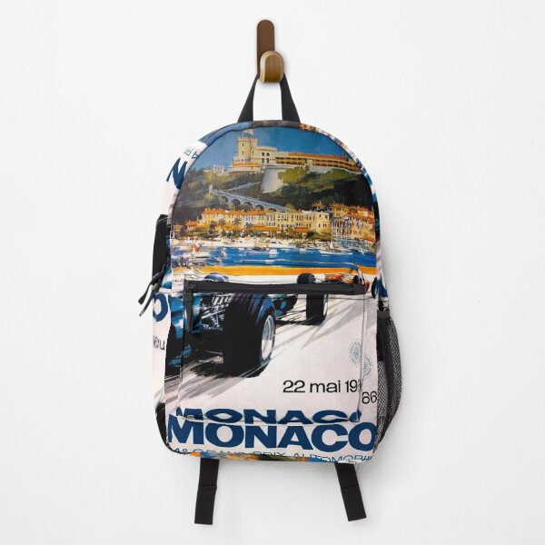 Item preview, MONACO GRAND PRIX Vintage 1966 Auto Racing designed and sold by colliertamm.