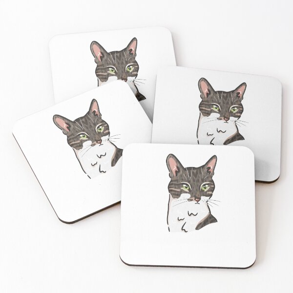 Artikelvorschau, Gemischter Katzenanhänger, gemischte Katzen entworfen und verkauft von Arteconcolita By greis.
