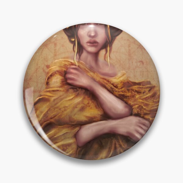Item preview, Witchy Aesthetic Cassandra Portrait: Ancient Greek Goddess and Witch in Dark Academia Painitng designed and sold by Monica Laipple.