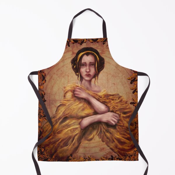 Item preview, Witchy Aesthetic Cassandra Portrait: Ancient Greek Goddess and Witch in Dark Academia Painitng designed and sold by Monica Laipple.