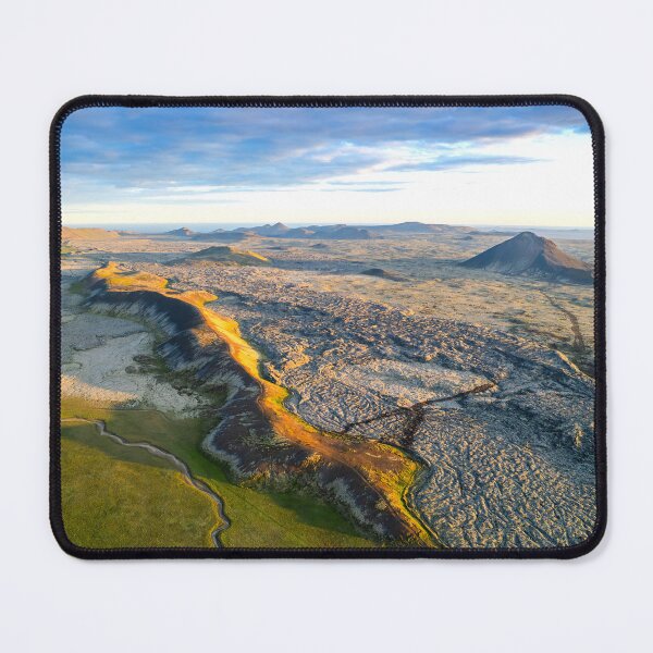 Item preview, Volcanoes on the Reykjanes peninsula in Iceland designed and sold by Just Icelandic.