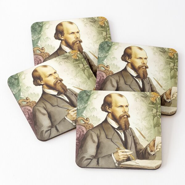 Item preview, Fyodor Dostoevsky designed and sold by ComicsFactory.
