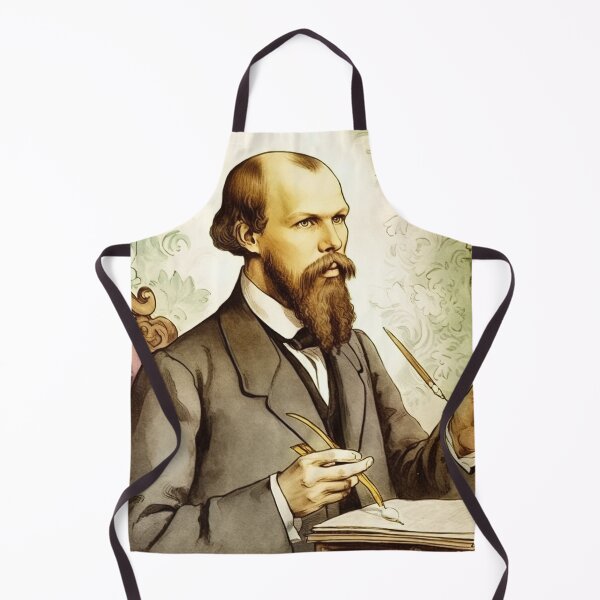 Item preview, Fyodor Dostoevsky designed and sold by ComicsFactory.
