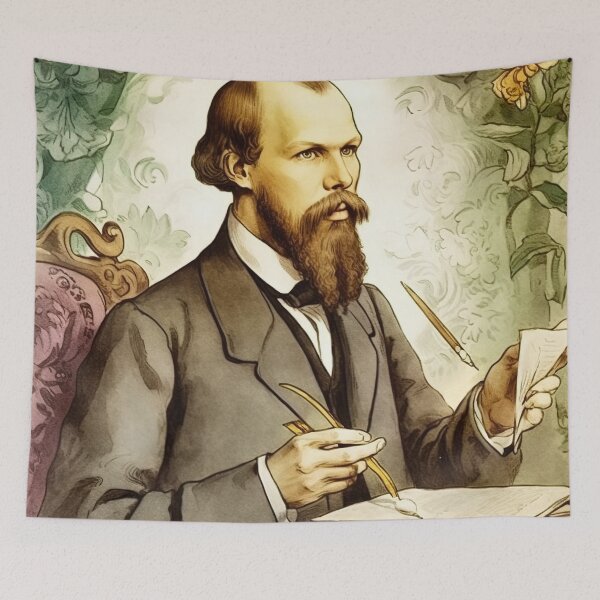 Item preview, Fyodor Dostoevsky designed and sold by ComicsFactory.