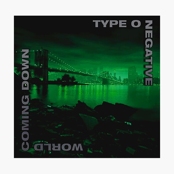 Item preview, Type O Negative Art designed and sold by flossy6.
