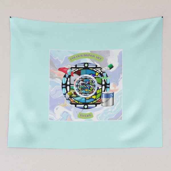 Item preview, Colour brings art to life Design designed and sold by CoyoteGifts.