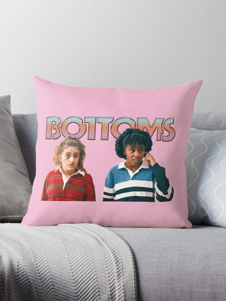 Bottoms Movie Pj and Josie Throw Pillow for Sale by FilmGal