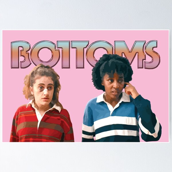 Item preview, Bottoms Movie Pj and Josie designed and sold by FilmGal.